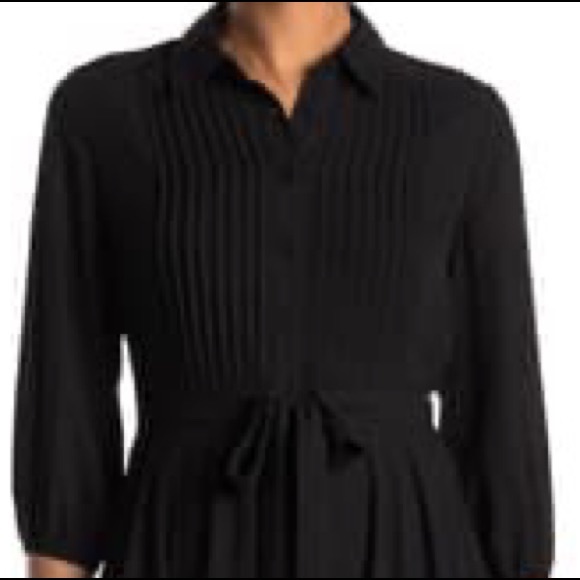 NANETTE Lepore
Collared Long Sleeve Shirt Dress - Picture 4 of 4
